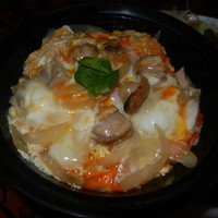 名古屋コーチン・旬菜 一鳳 金山本店 - 親子丼（アップ）