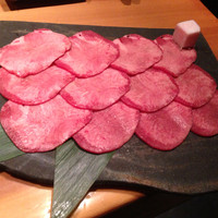 吟味屋 天満店 - タン 美味しいです。