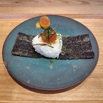だしとおにぎり 一汁一飯 - 絶品醤油漬け卵黄おにぎり