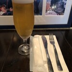 聖林館 - エビス生ビール：７５０円