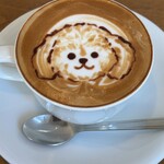 キクス カフェ - 可愛いラテアート