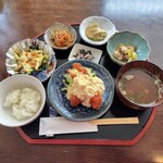 美波プレザントギャラリー - 日替わりランチ(ご飯少なめ)