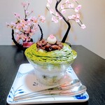 慈げん - 桜と合うよね〜