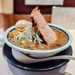 神名備 - 醤油ラーメン