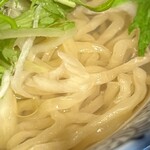 ラーメン 伊勢路 - 中太ちぢれ麺タイプ