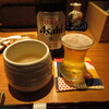 Osake To Sakana To Obanzai Funatsuki - 瓶ビールとお通し