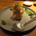 お酒と魚とおばんざい 浮波月 - 大人のポテサラ 550円　(2024.2)