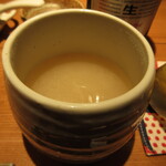 Osake To Sakana To Obanzai Funatsuki - 鯛出汁の生姜スープ