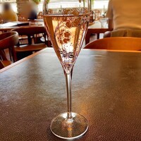 上野洋食遠山 - 「さくら香るスパークリングワイン」@800