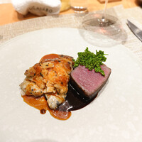 SUGALABO - 薩摩牛フィレ肉、森浦さんの雪室熟成芋、和歌山の花山椒