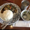 Raikano - なすと豚肉の炒めご飯（スープ付き）：９０２円