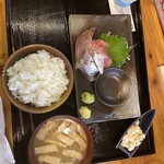 Washoku baru kuokka - お刺身定食