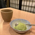 Tawara Kaiseki Dainingu - 抹茶アイス　最後にすっきりします。