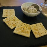 Cafe&Bar TerraCotta - いぶりがっこチーズ