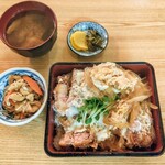 Katsu shin - かつ丼