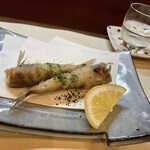 kappou とよふく - メヒカリの唐揚げ