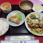 楓林 - ホイコロー定食（税込950円）