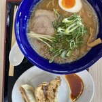 ラーメン 福栄 - 