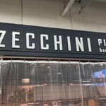 Zecchini Pizza Bancarella - 秋田市場の建屋にあります