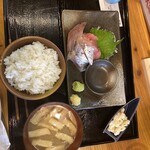 Washoku baru kuokka - お刺身定食