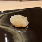 寺子屋 すし匠 - 富山県産白エビのにぎり