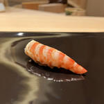 寺子屋 すし匠 - 車海老のにぎり