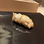 寺子屋 すし匠 - 穴子のにぎり（塩）