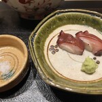 Terakoya Sushishou - 神奈川県佐島産煮蛸