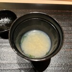 寺子屋 すし匠 - お味噌汁
