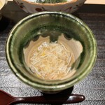 寺子屋 すし匠 - 毛蟹のあんかけ茶碗蒸し