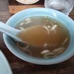 Chuukaryouri Masakitei - スープ