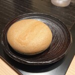 寺子屋 すし匠 - よもぎのアイスクリーム最中