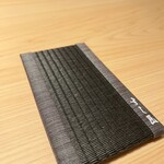 寺子屋 すし匠 - 卓上スマホ置き（久保田畳店様作）