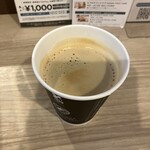 PASTA FRESCA - ゆっくりできないので、近くのコンビニでコーヒー買った