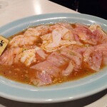 ホルモン食堂 食樂 - しろ(塩)363円