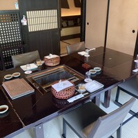 黒茶屋 - 店内