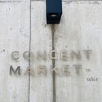 CONCENT MARKET to table - 