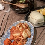 水七輪炭火焼肉 北浜にくや - 