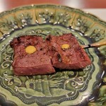 おか﨑 - おハツ。(初)にお目に掛かります、ご挨拶代わりの一品