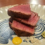 おか﨑 - シャトーブリアンステーキ