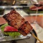 おか﨑 - 地ビーフ。