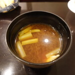 あま木 - 赤出汁