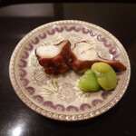 あま木 - 日間賀のたこ、空豆