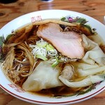 Shounan No Temae - 細麺醤油＋雲呑