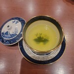 おか﨑 - 特別なお茶、びっくりする味なんです。