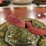 おか﨑 - サイドはこんな火入れ。たまらん