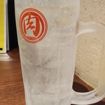 永山肉流通センター - プレーンチューハイ472円がハッピーアワーで32円