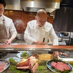 おか﨑 - 岡﨑さん。目の前でした。ありがとうございます！