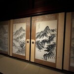 欅苑 - ふすまも立派