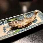 欅苑 - 岩魚の塩焼き